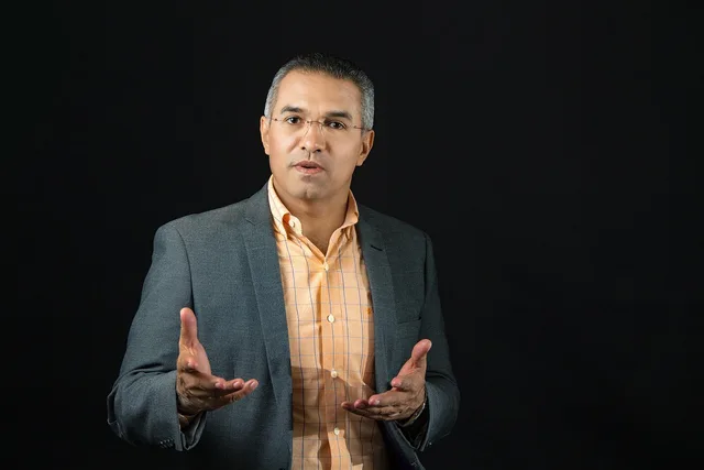 gesture, explaining, presentation, teacher, professor, business man, portrait, explaining, explaining, teacher, professor, professor, professor, professor, professor. Preparing employees for their first filmed interview