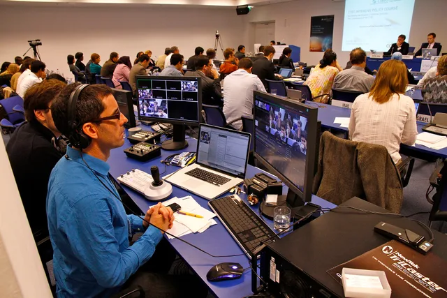 The Executive Council simulation, like the preceding segments of the Capacity Development Initiative's (CDI) Intensive Policy Course, was live-streamed through the CDI's e-learning platform. Additionally, recordings of all lectures and segments have been made available online. Turning webinar sections into standalone lessons